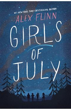 Coperta cărții 'Girls of July - Alex Flinn'
