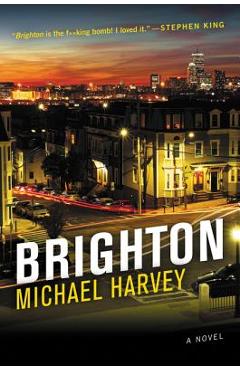 Coperta cărții 'Brighton - Michael Harvey'