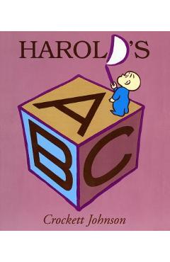 Poza produsului Harold's ABC Board Book - Crockett Johnson