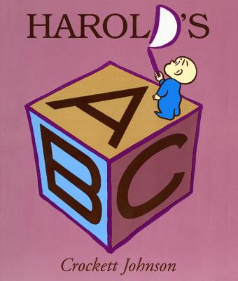 Harold's ABC Board Book - Crockett Johnson