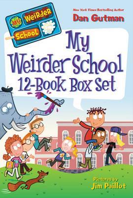 My Weirder School 12-Book Box Set: Books 1-12 - Dan Gutman