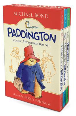 Paddington Classic Adventures Box Set: A Bear Called Paddington, More about Paddington, Paddington Helps Out - Michael Bond