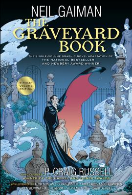 The Graveyard Book Graphic Novel Single Volume - Neil Gaiman