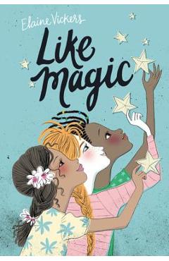 Coperta cărții 'Like Magic - Elaine Vickers'