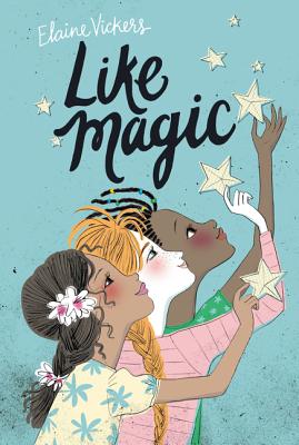 Coperta cărții 'Like Magic - Elaine Vickers'