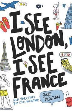 Coperta cărții 'I See London, I See France - Sarah Mlynowski'
