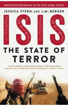 Coperta cărții 'ISIS: The State of Terror - Jessica Stern'