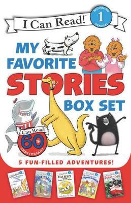 I Can Read My Favorite Stories Box Set: Happy Birthday, Danny and the Dinosaur!; Clark the Shark: Tooth Trouble; Harry and the Lady Next Door; The Ber - Various