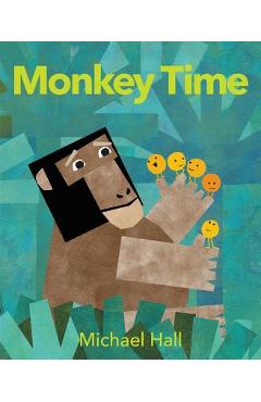 Coperta cărții 'Monkey Time - Michael Hall'