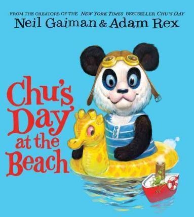 Chu's Day at the Beach Board Book - Neil Gaiman