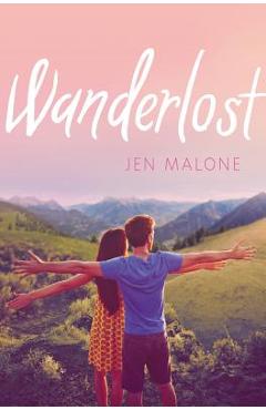 Coperta cărții 'Wanderlost - Jen Malone'