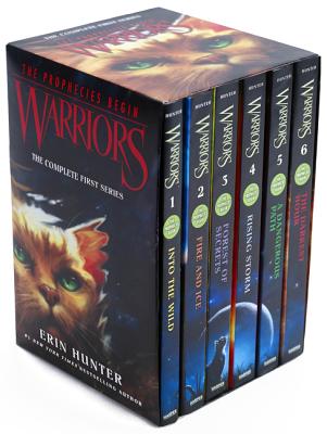 Warriors Box Set: Volumes 1 to 6: The Complete First Series - Erin Hunter