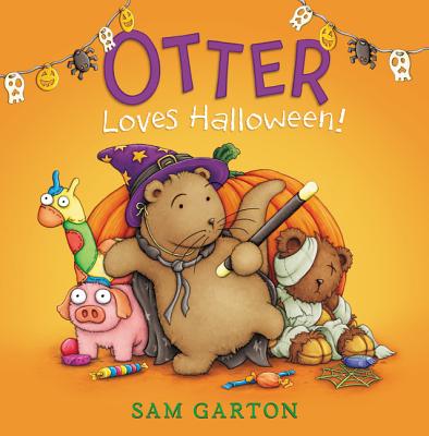 Otter Loves Halloween! - Sam Garton