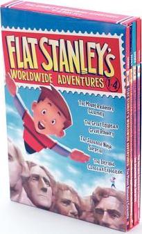 Flat Stanley's Worldwide Adventures #1-4 - Jeff Brown