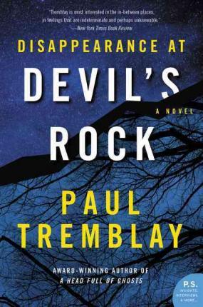 Coperta cărții 'Disappearance at Devil's Rock - Paul Tremblay'