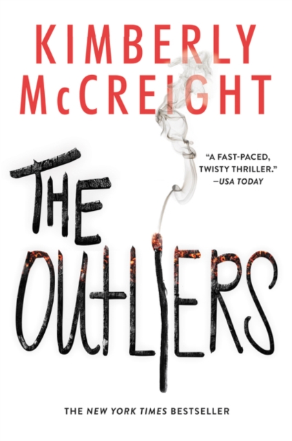 Coperta cărții 'The Outliers - Kimberly Mccreight'
