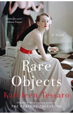 Coperta cărții 'Rare Objects - Kathleen Tessaro'