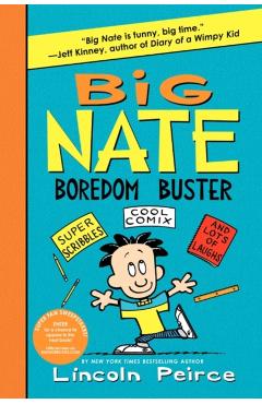 Big Nate Boredom Buster - Lincoln Peirce