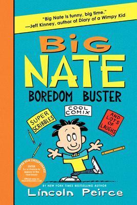 Big Nate Boredom Buster - Lincoln Peirce
