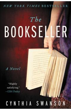 Coperta cărții 'The Bookseller - Cynthia Swanson'