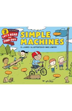 Coperta cărții 'Simple Machines - D. J. Ward'