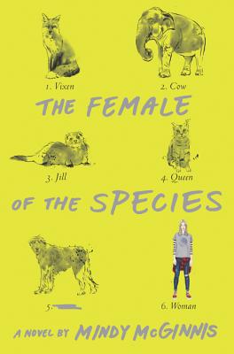 The Female of the Species - Mindy Mcginnis