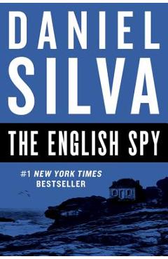 Coperta cărții 'The English Spy - Daniel Silva'