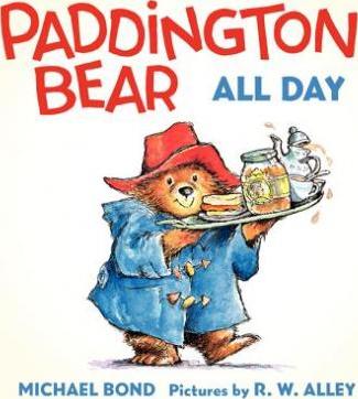 Paddington Bear All Day Board Book - Michael Bond