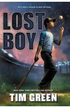 Coperta cărții 'Lost Boy - Tim Green'