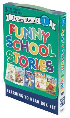 Funny School Stories: Learning to Read Box Set: 5 Fun-Filled Adventures! - Various