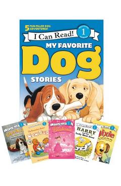 Coperta cărții 'My Favorite Dog Stories: Learning to Read Box Set - Various'