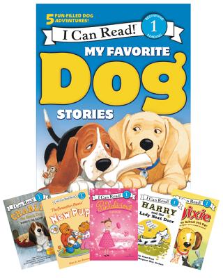 My Favorite Dog Stories: Learning to Read Box Set - Various