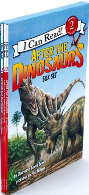 After the Dinosaurs 3-Book Box Set: After the Dinosaurs, Beyond the Dinosaurs, the Day the Dinosaurs Died - Charlotte Lewis Brown