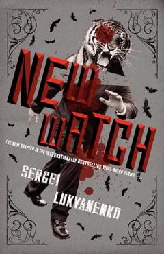 Coperta cărții 'New Watch, Book Five - Sergei Lukyanenko'