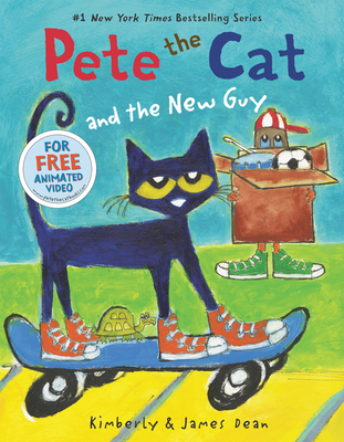 Pete the Cat and the New Guy - James Dean