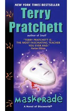 Coperta cărții 'Maskerade - Terry Pratchett'