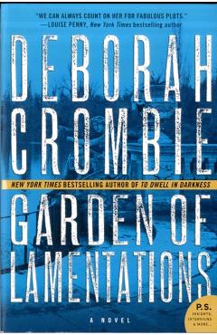 Coperta cărții 'Garden of Lamentations - Deborah Crombie'