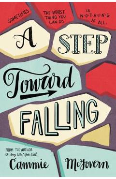 Coperta cărții 'A Step Toward Falling - Cammie Mcgovern'