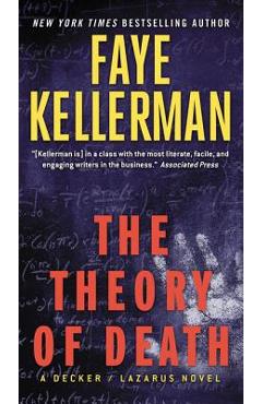 Coperta cărții 'The Theory of Death - Faye Kellerman'