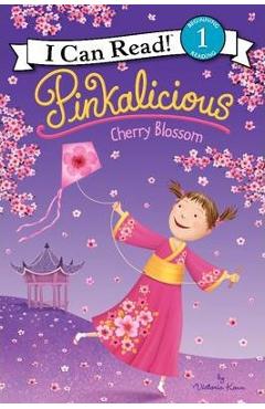 Coperta cărții 'Pinkalicious: Cherry Blossom - Victoria Kann'