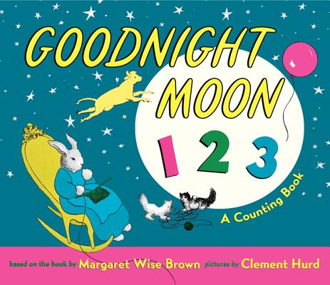 Goodnight Moon 123 Padded Board Book: A Counting Book - Margaret Wise Brown