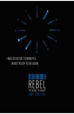 Coperta cărții 'Rebel - Amy Tintera'