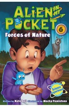 Poza produsului Alien in My Pocket #6: Forces of Nature - Nate Ball