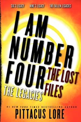 Coperta cărții 'I Am Number Four: The Lost Files: The Legacies - Pittacus Lore'