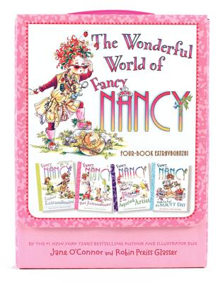 Fancy Nancy: The Wonderful World of Fancy Nancy: 4 Books in 1 Box Set! - Jane O'connor