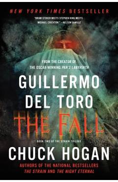 Coperta cărții 'The Fall - Guillermo Del Toro'