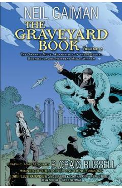 Coperta cărții 'The Graveyard Book, Volume 2 - Neil Gaiman'