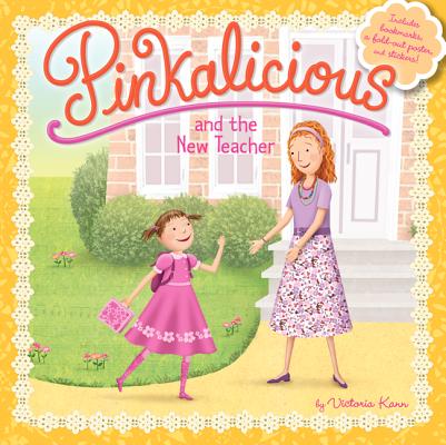 Pinkalicious and the New Teacher [With Poster] - Victoria Kann