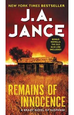 Coperta cărții 'Remains of Innocence: A Brady Novel of Suspense - J. A. Jance'
