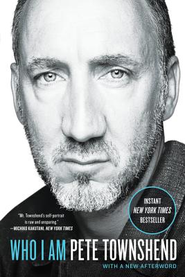 Coperta cărții 'Who I Am: A Memoir - Pete Townshend'